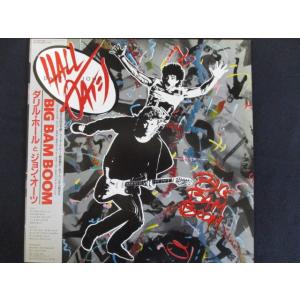 LP/レコード 0047■ダリルホール＆ジョンオーツ/BIG BAM BOOM/帯付/RPL8266