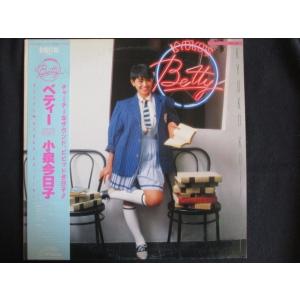 LP/レコード 0083■小泉今日子/ベティー/帯付/SJX30236