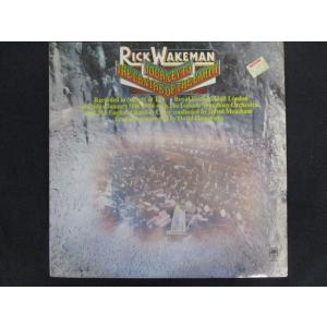 LP/レコード 0160■リックウェイクマン/Journey to the Centre of th...