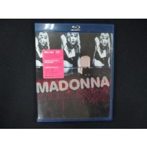 0252＃中古BD Madonna Sticky & Sweet Tour [CD+blu-ray] (輸入盤)