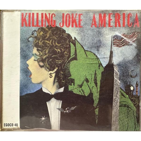 674＃中古CD KILLING JOKE(輸入盤)/AMERICA ※ワケ有