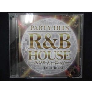 689＃中古CD PARTY HITS R&amp;B HOUSE -2015 1st half- Mixe...