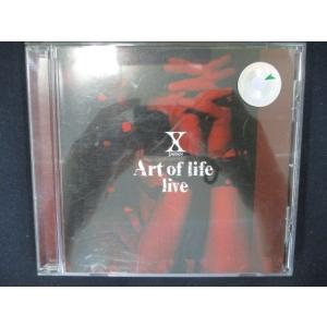 814＃レンタル版CD Art of life live/X JAPAN