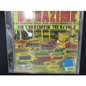 819 レンタル版CD AIN'T NO STOPPIN'THE DJ VOL.2/DJ HAZIM...