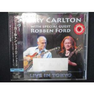 865 レンタル版CD ライヴ!/ラリー・カールトン・ウィズ・ロベン・フォード    606779