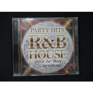 937＃中古CD PARTY HITS R&amp;B HOUSE -2015 1st half- Mixe...