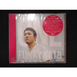 1044★未開封CD ONE(初回生産限定盤B)(DVD付)/ファンキー加藤