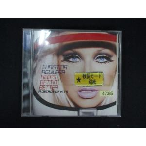 1100 レンタル版CD キープス・ゲッティン・ベター~グレイテスト・ヒッツ/クリスティーナ・アギレ...