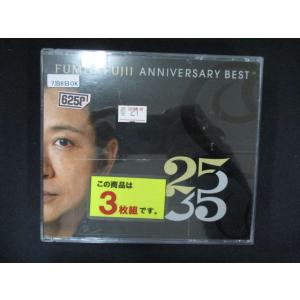 1561∴■レンタル版CD FUMIYA FUJII ANNIVERSARY BEST “25/35...