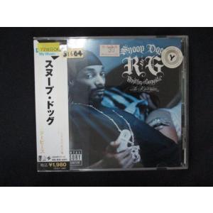 1605∴レンタル版CD R&amp;G(リズム&amp;ギャングスタ):ザ・マスターピース/スヌープ・ドッグ 【歌...