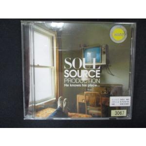 2019＃レンタル版CD He knows his place.../SOUL SOURCE PRO...