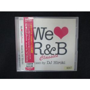 2021＃レンタル版CD WE LOVE R&amp;B CLASSICS mixed by DJ HIRO...