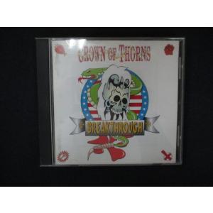2097＃中古CD ブレイクスルー/クラウン・オブ・ソーンズ  【歌詞・対訳付】