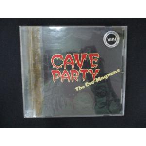 2237 レンタル版CD CAVE PARTY/ザ・クロマニヨンズ