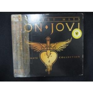 2254 レンタル版CD グレイテスト・ヒッツ -アルティメット・コレクション/ボン・ジョヴィ 【歌...