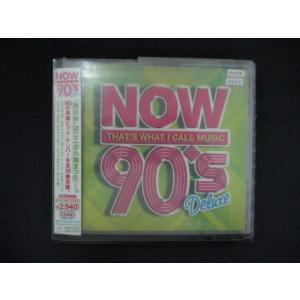 2272 レンタル版CD NOW 90's デラックス  【歌詞・対訳付】 9658