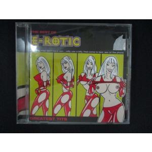 2386∴中古CD グレイテスト・ティッツ/E-Rotic 【歌詞・対訳付】