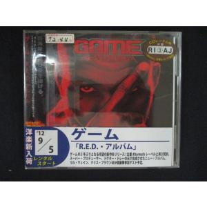 2418 レンタル版CD R.E.D.・アルバム/ザ・ゲーム  【歌詞・対訳付】 625571