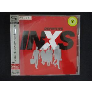2512 レンタル版CD デフィニティヴINXS:ザ・ベスト/インエクセス  DEFINITIVE/...