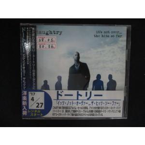 2514 レンタル版CD イッツ・ノット・オーヴァー...ザ・ヒッツ・ソー・ファー/ドートリー IT'S NOT OVER...THE HITS SO FAR/Daughtry 【歌詞・対訳付】