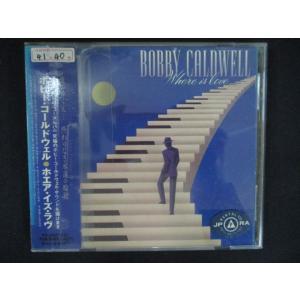2521 レンタル版CD ホエア・イズ・ラヴ/ボビー・コールドウェル  Where is Love/...
