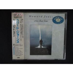 2522 レンタル版CD クロス・ザット・ライン/ハワード・ジョーンズ Cross That Lin...