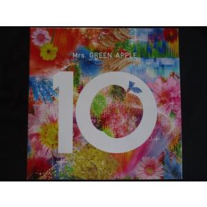 0000＃□中古CD 10 (10 & Harmony COMPLETE BOX)(3DVD付)(GOOD付)/Mrs.GREEN APPLE