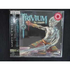 2605 レンタル版CD クルセイド/トリヴィアム   THE CRUSADE /TRIVIUM 【...