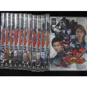0096■中古DVD＃ 仮面ライダー龍騎 全12巻セット