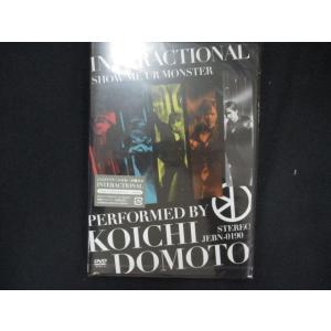 0099★新品DVD INTERACTIONAL/SHOW ME UR MONSTER/堂本光一