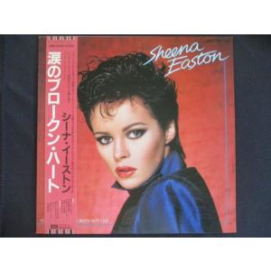 LP/レコード 0266■シーナイーストン/涙のブロークンハート/帯付/EMS91040