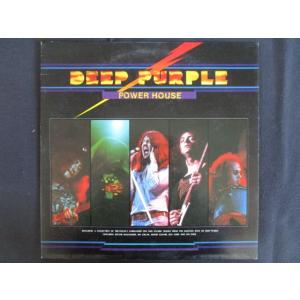 LP/レコード 0270■ディープパープル/POWER HOUSE/ポスター付/P10444W