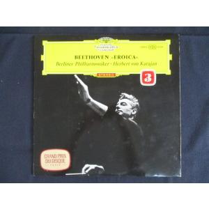 LP/レコード 0275■カラヤン指揮/ベートーヴェン Beethoven Eroica/13880...