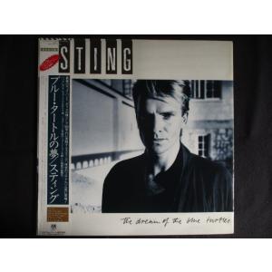 LP/レコード 0292■スティング/ブルータートルの夢/帯付/AMP28125