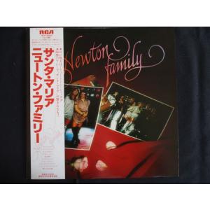 LP/レコード 0294■ニュートンファミリー/サンタマリア/帯付/RVP6466