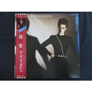 LP/レコード 0299■シーナイーストン/秘密/帯付/EMS91065