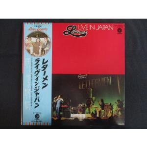 LP/レコード 0299■レターメン/ライヴインジャパン/帯付/ECP80543