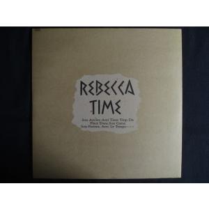LP/レコード 0305■レベッカ REBECCA/TIME/28AH2103
