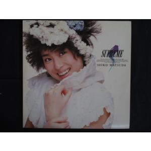 LP/レコード 0306■松田聖子/シュプリーム/28AH2030