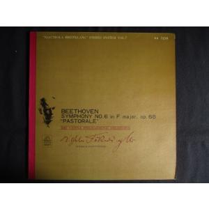 LP/レコード 0308■フルトヴェングラー/ベートーヴェン 交響曲第6番ヘ長調 作品68 田園/カ...