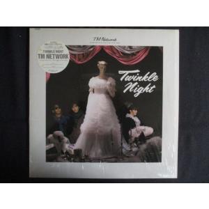 LP/レコード 0309■TM NETWORK/TWINKLE NIGHT/153H185