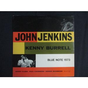 LP/レコード 0334■ジョンジェンキンス ケニーバーレル/John Jenkins With Kenny Burrell/BLP1573