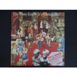 LP/レコード 0339■バンドエイド BAND AID/ドゥ・ゼイ・ノウ・イッツ・クリスマス? Do They Know It's Christmas?/FEED112