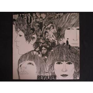 LP/レコード 0342■ビートルズ The Beatles/リボルバー REVOLVER/黒盤/AP8443