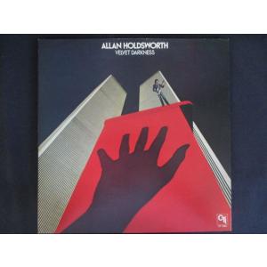 LP/レコード 0344■アラン・ホールズワース Allan Holdsworth/ベルベット・ダークネス Velvet Darkness