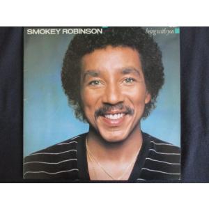 LP/レコード 0054■スモーキーロビンソン/ビーイングウィズユー/VIP6771