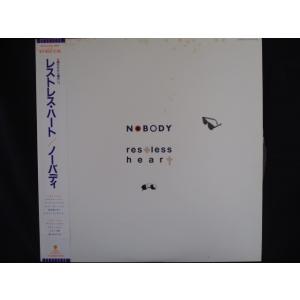 LP/レコード 0147■ノーバディ NOBODY/レストレスハート/帯付/WTP90432