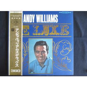 LP/レコード 0128■アンディウィリアムス/デラックス/帯付/XS4C
