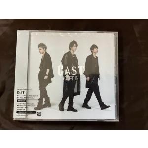 T002 新品CD CAST (通常盤) KAT-TUN