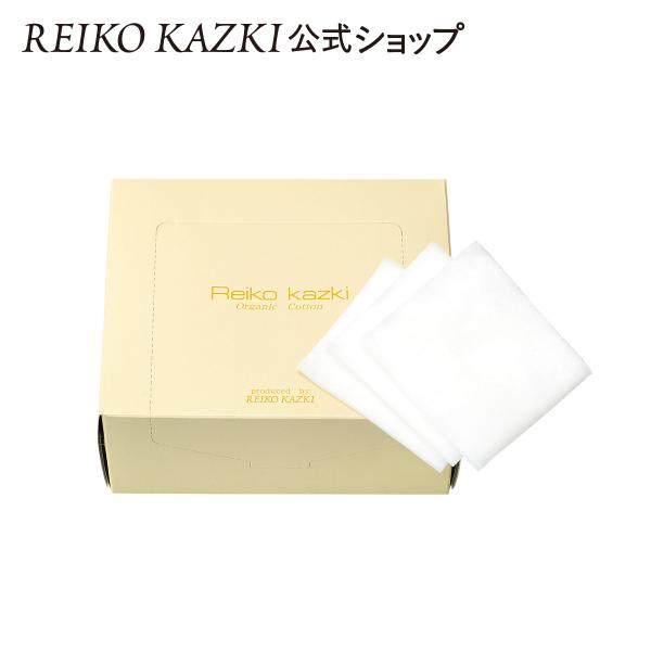 オーガニックコットン   ふんわり しなやか ふきとり洗顔 コットンパック スキンケア 大判サイズ ...